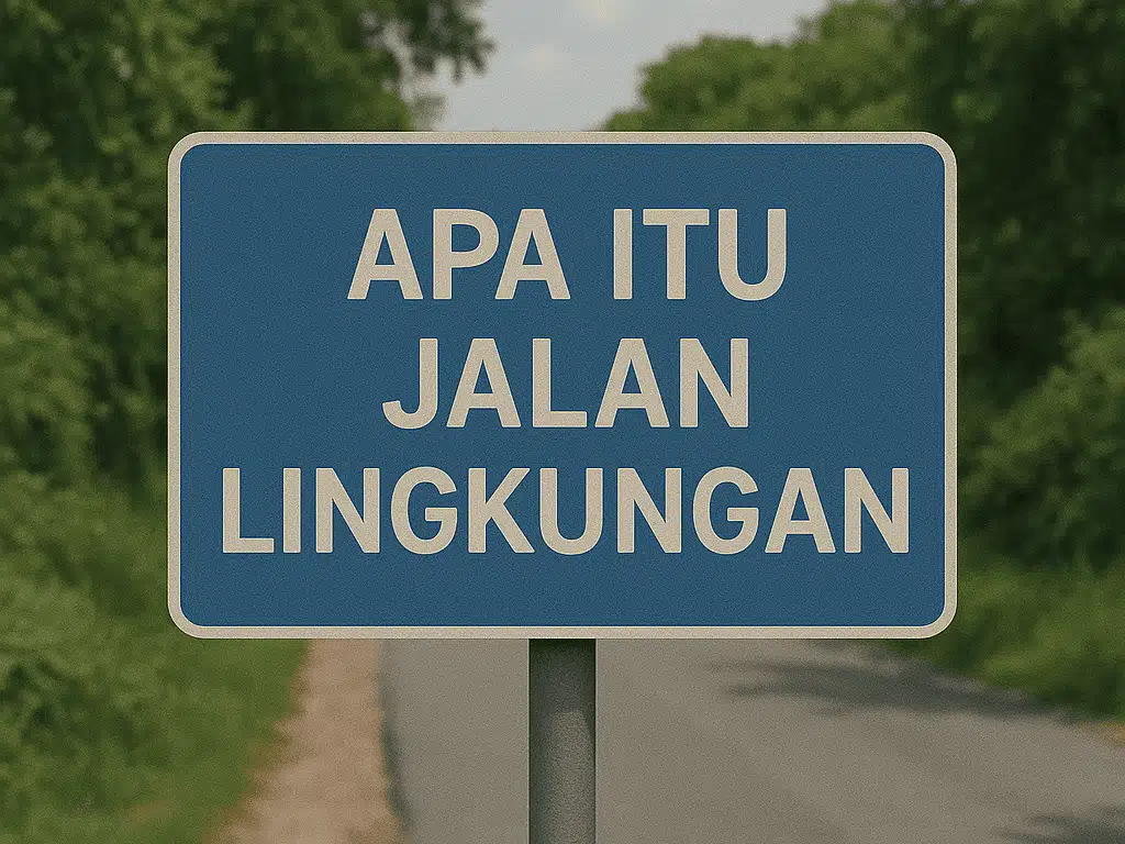 Apa itu Jalan Lingkungan: Infrastruktur dan Fungsinya